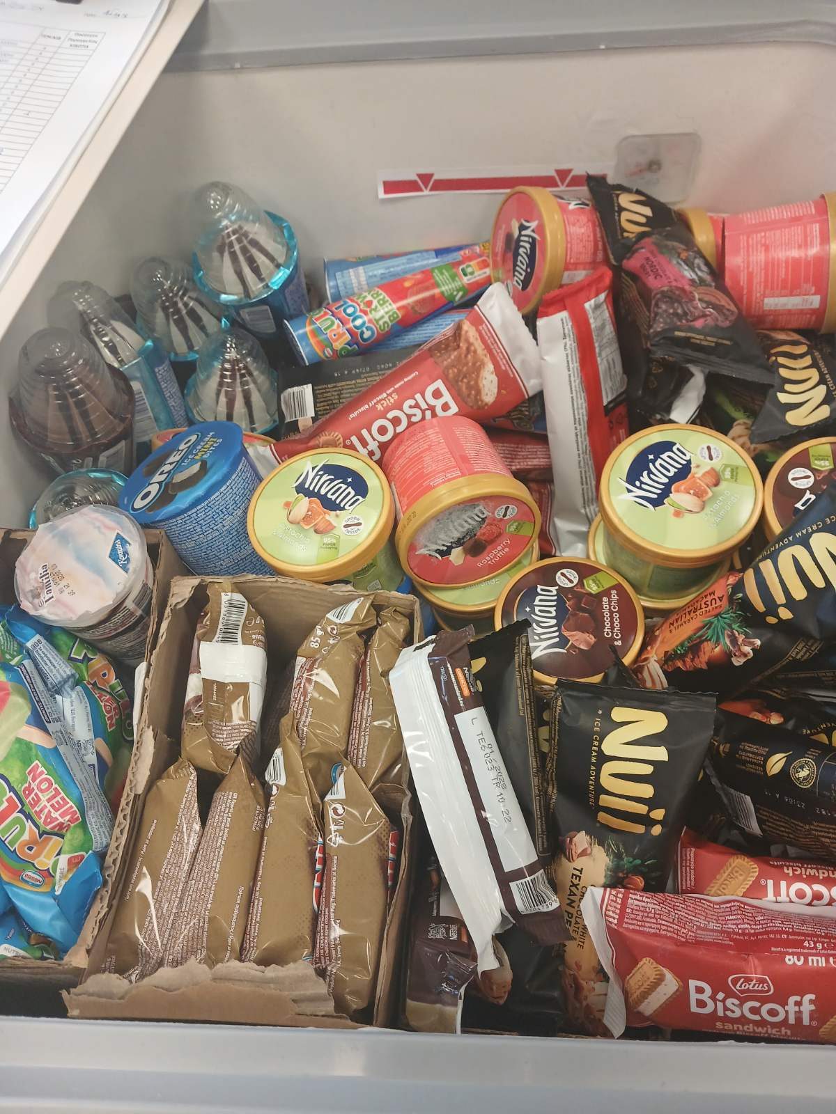 Εικόνα ψυγείου πριν